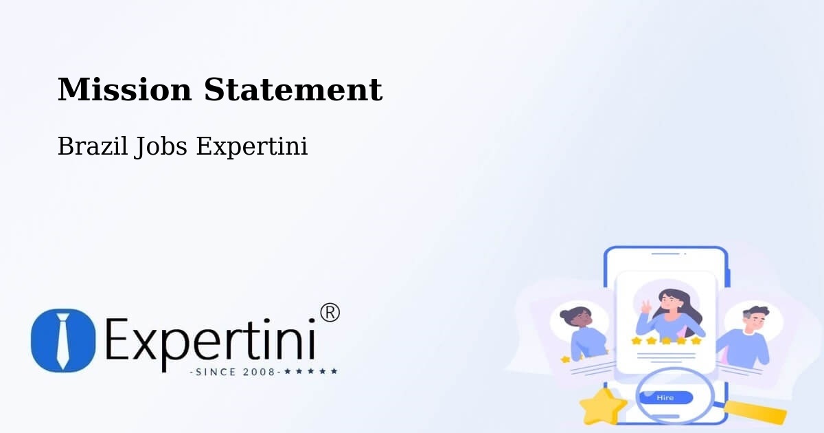 Corporate Mission – Ariranha - Brazil Jobs Expertini
