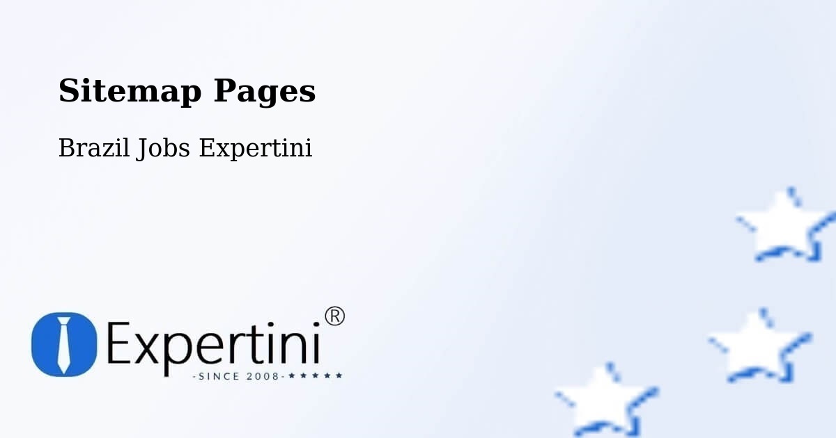 Sitemap Pages - Ariranha - Brazil Jobs Expertini